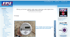 Desktop Screenshot of fayelectric.com